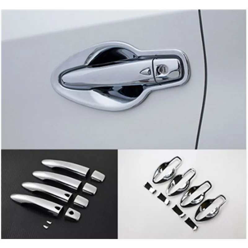 Аксессуары lb 2в1 Подходит для NISSAN QASHQAI J11 2014 2015 2016 хромированная дверная ручка