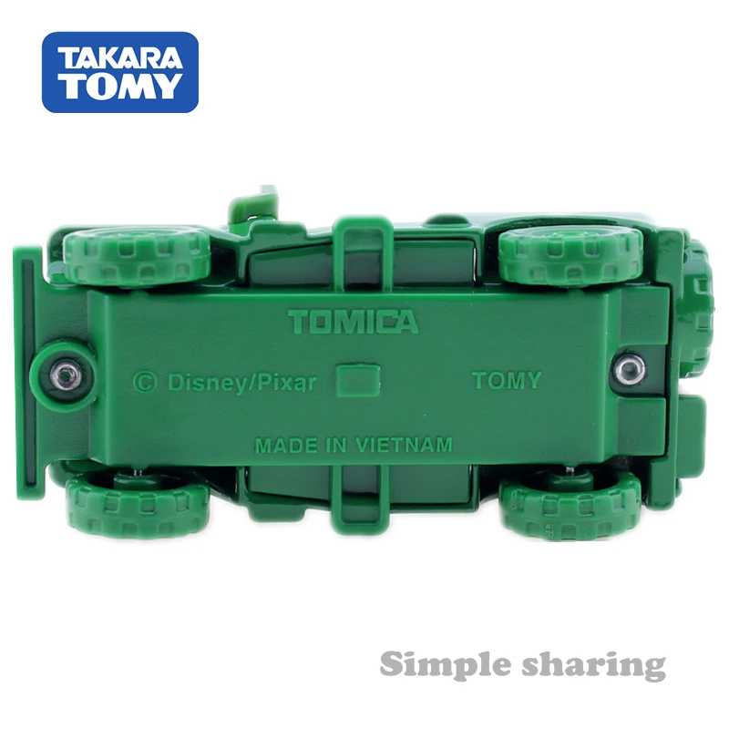 TAKARA TOMY TOMICA No.05 DISNEY PIXAR История игрушек Аниме Фигурка автомобиля литые Миниатюрные