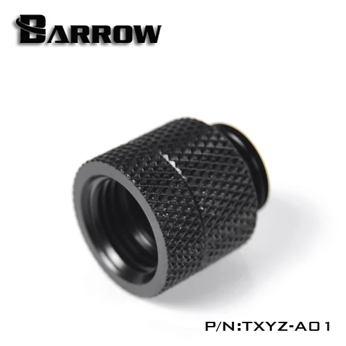 Barrow TXYZ A01 13 мм штекер гнездо удлинительные фитинги G1/4 гнездо|water cooling fittings|water
