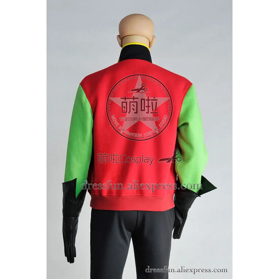 Бэтмен Thrillkiller Косплей Робин костюм новый полный комплект униформы наряды