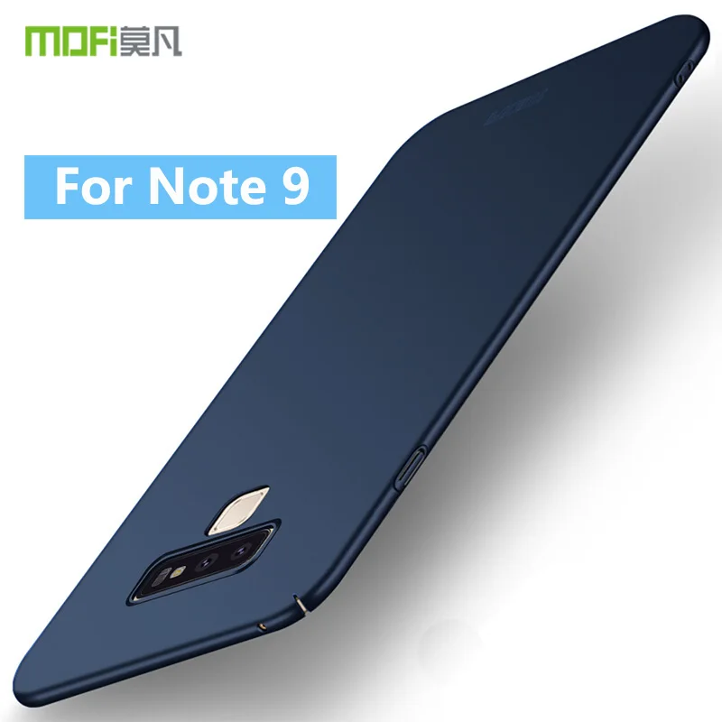 Чехол MOFi для Samsung Note 9 классический матовый жесткий защитный чехол из