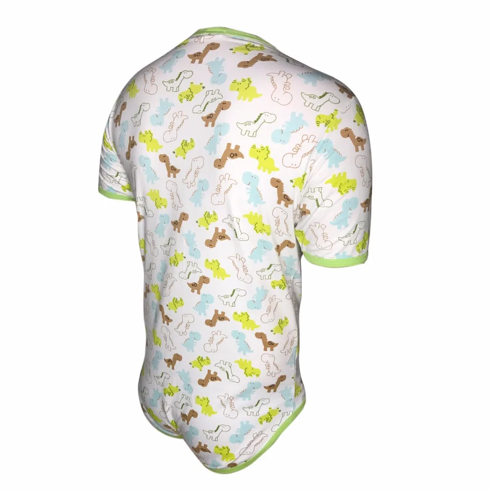 Сисси ABDL Onesie пеленки любовник для взрослых Детские Боди человек ползунки с