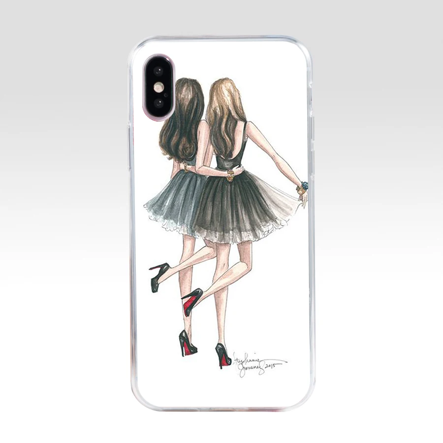 Чехол для телефона из мягкого силикона ТПУ iphone 5 6 7 8 X XR XS Max|Бамперы| |