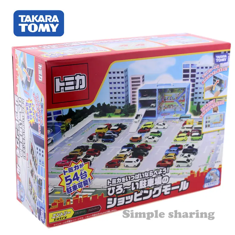 Takara Tomy Tomica город строительная игрушка модель набор горячая миниатюрная