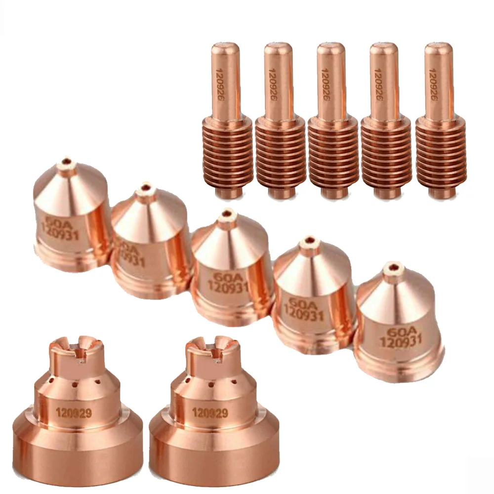 12 шт./компл. MX1000/1250/1650/RT60/80 насадка 120931 электрод 120926 щит 120929 40A 80A.|Сварочные сопла| |