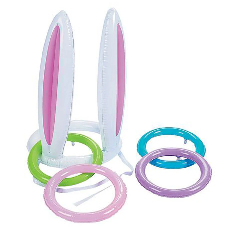 Надувные игрушки для бассейна пасхальные кроличьи ушки аксессуары игр на