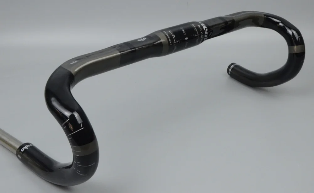 Купить Велосипедный руль Wacako, руль из углеродного волокна 31,8*380/400/420/440 мм