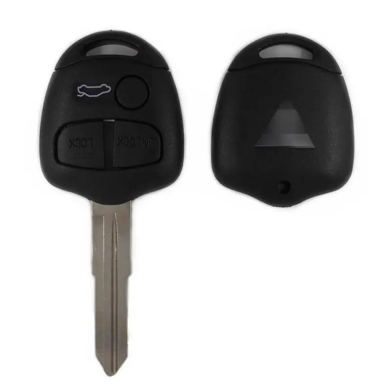 Чехол для автомобильного ключа с левой стороны 3 кнопки подходит MITSUBISHI Pajero Triton