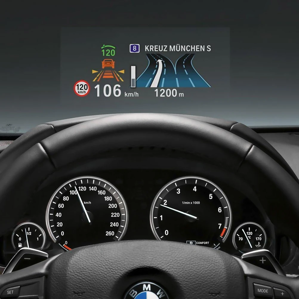 Отражательная плёнка ПЭТ для GPS HUD автомобиля OBD2 лобовое стекло проектор