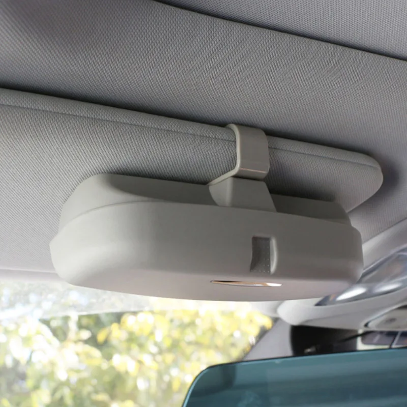 

Чехол для автомобильных очков, чехол для хранения солнцезащитных очков для Renault Koleos Kadjar Duster для Samsung QM6 QM3