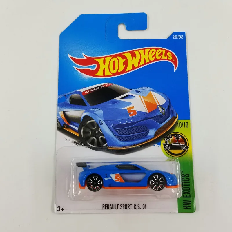Hot Wheels 1:64 спортивный автомобиль 2017 набор металлический материал корпус Гоночная