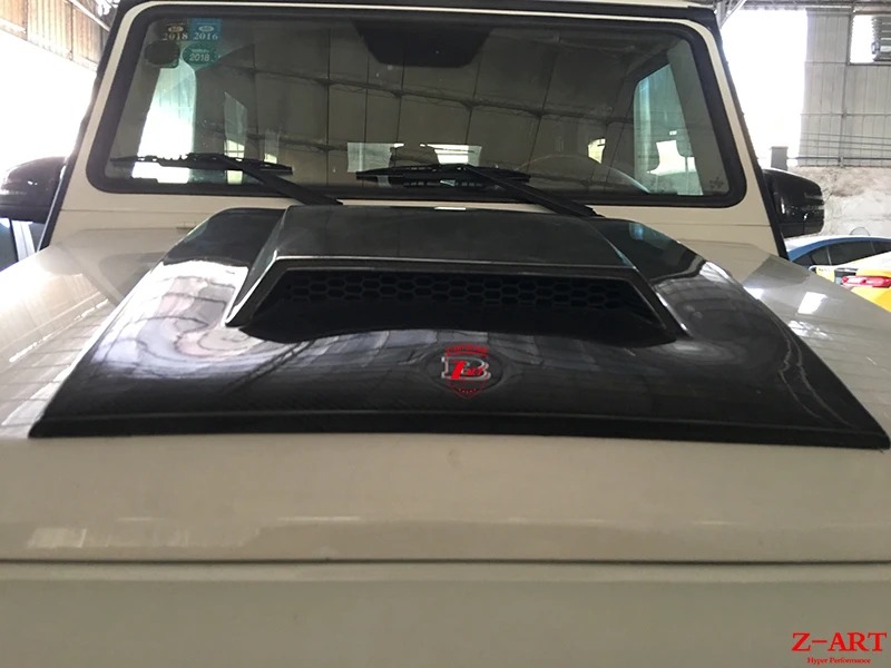 Z ART углеродное волокно капота двигателя для Mercedes Benz G class крышка класса W463
