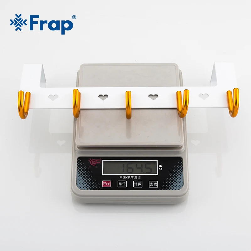 Настенные крючки для одежды Frap пальто шляпа вешалка кухни ванной комнаты Rustproof