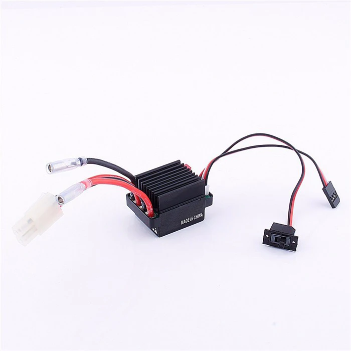 1 шт. новый черный контроллер скорости двигателя 6 12 В ESC 320A для RC Ship & Boat R/C