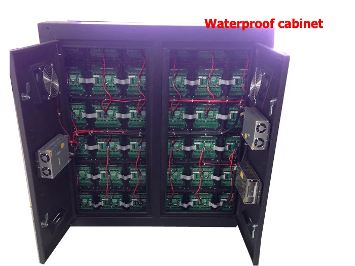 Светодиодный экран kaler P10 полноцветный 960*960 мм для ТВ станции|led display cabinet|led screenvideo