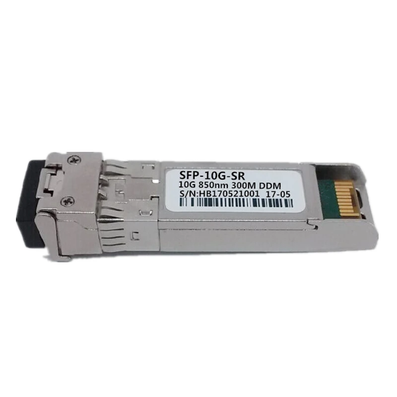 Модуль приемопередатчика sfp для модуля 10g SR/SW 850nm MMF 300m DDM Duplex LC 1 шт. | Мобильные