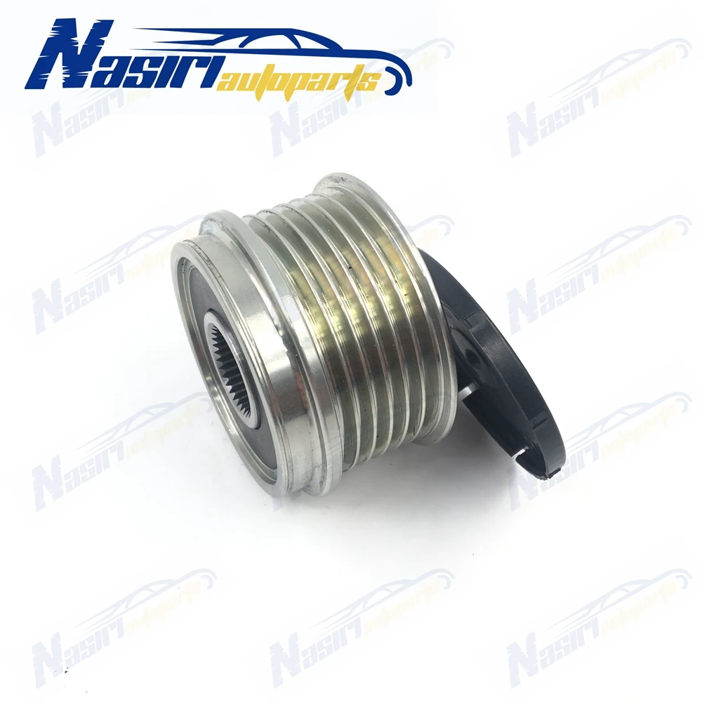 Перегонный шкив генератора для Chevrolet Aveo Sonic 1 3 Captiva Epica Lacetti Nubira Optra 2 0 2006 |Ремни шкивы