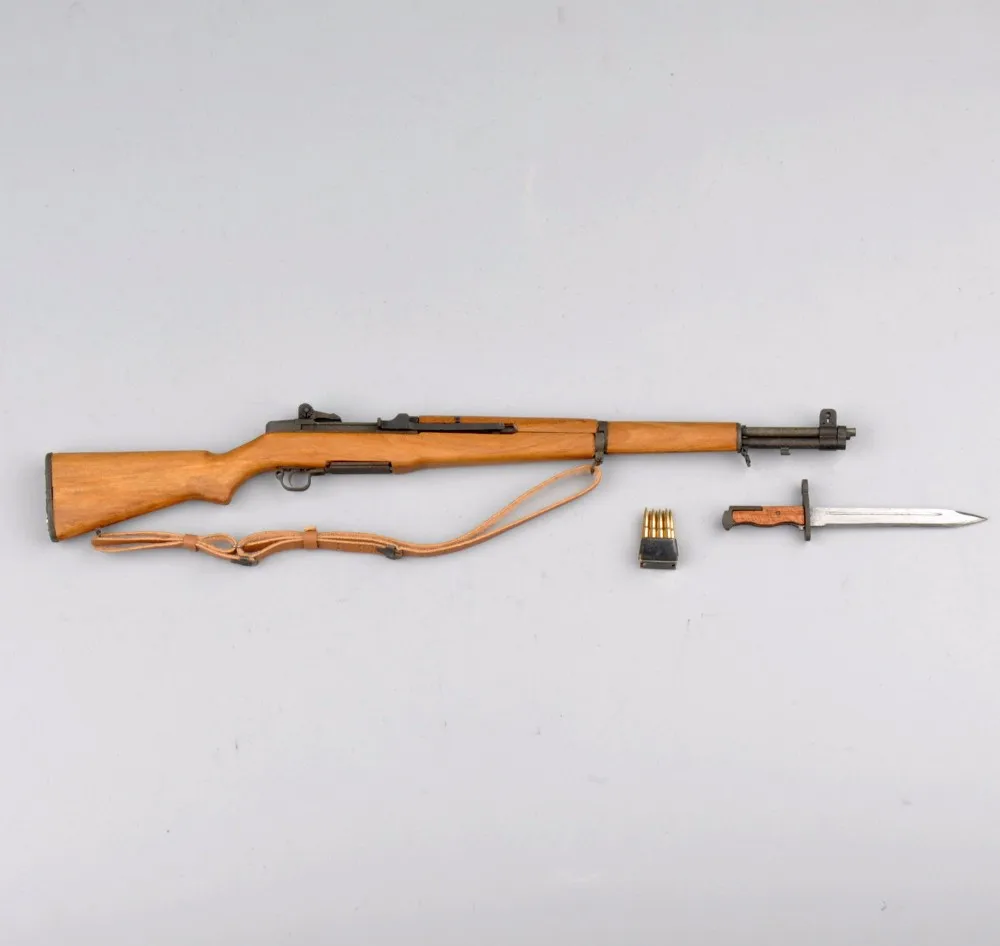 1/6 масштаб 1" фигурка солдата аксессуар оружие США винтовка M1 Garand модель игрушки для фигурки