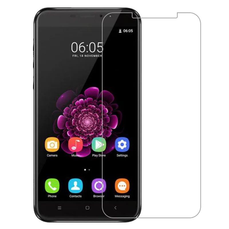 Для Oukitel U20 Plus закаленное стекло 9 H 2.5D Защитная пленка для переднего экрана на U 20