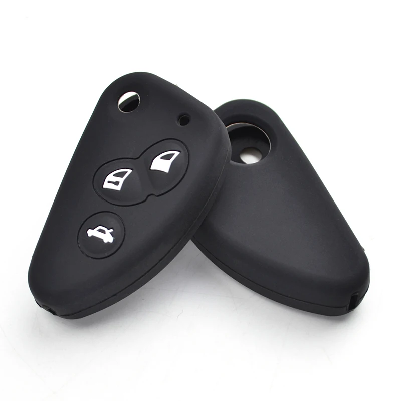 Защитный чехол AX для Alfa Romeo 147 156 166 GT JTD TS 3 кнопки|car key case cover|fob coversilicone fob cover |