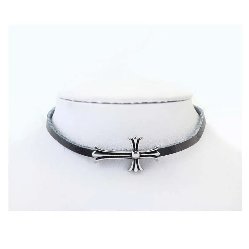 Новинка Брендовое ожерелье в стиле панк женское короткое колье из искусственной