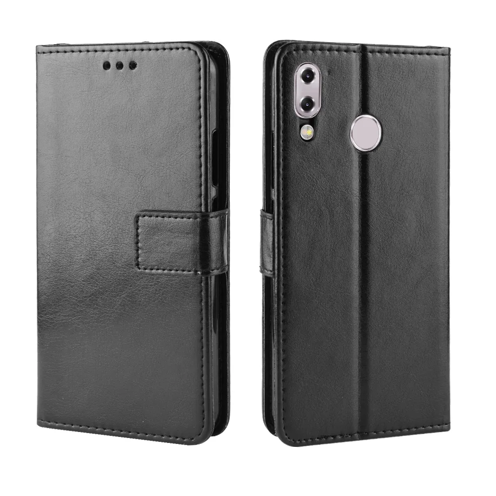 Чехол-книжка для Asus Zenfone 5 ZE620KL 6 2 дюйма Роскошный чехол из искусственной кожи