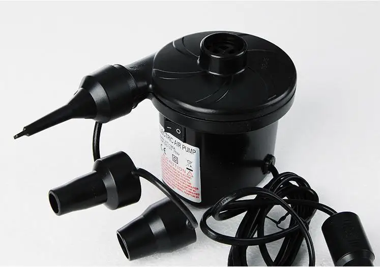 Air Compressor DC 12V and AC 220V cigarette lighter Car Electric for Camping bed mattress Boat Inflator Defator inflatable pump |
