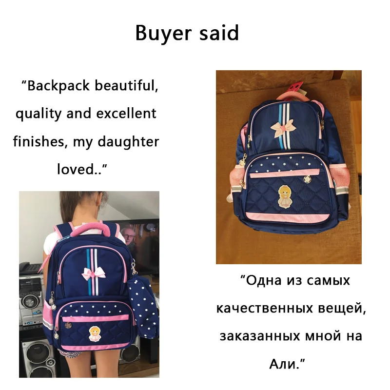 Hot 1-3 Grade Girls School Bag School bags For Girls Children Backpacks Girl School Backpack Kids Bag Cross Bow Mochila Infantil