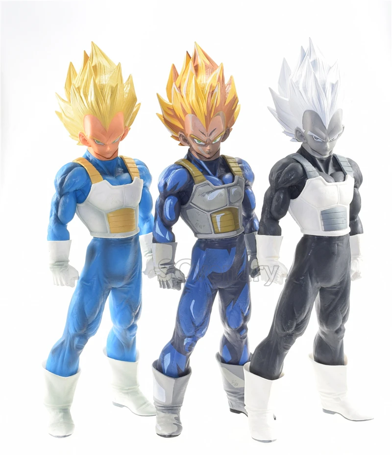 Dragon Ball Z Вегета Супер Саян ПВХ фигурку Коллекция модель игрушки 33 см | Игрушки и