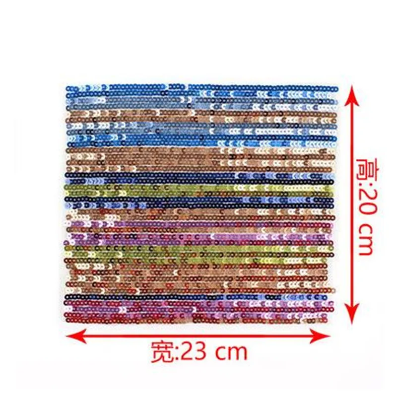 Аксессуары для одежды блестки утюжок на заплатках милые наклейки футболка шитье