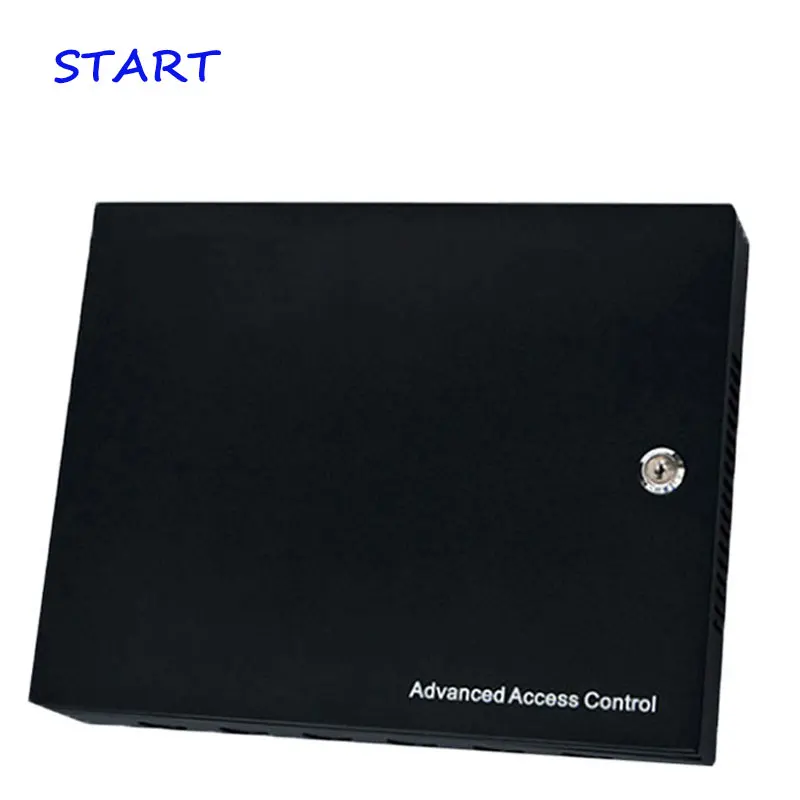 TCP/IP 4 doors access control panel board C3-400 door system + PSM030B Power Supply Unit and Box | Безопасность и защита