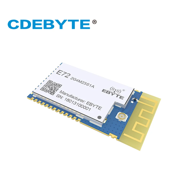 CC2630 Zigbee модуль E72-2G4M23S1A 2 4 ГГц 23dBm SMD трансивер 1500m 4g передатчик приемник IPX PCB