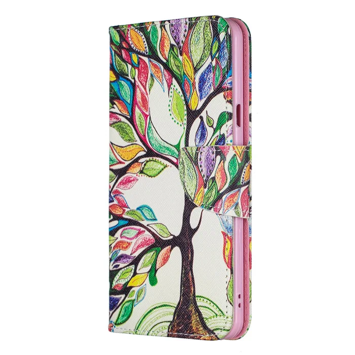 Style 6 Окрашенный кожаный флип-чехол для Xiao mi Red mi 7 7A 5 Plus K20 Pro note 7 pro 8 pro Чехол-бумажник для Xiaomi mi A2 Lite - Цвет: Style 6