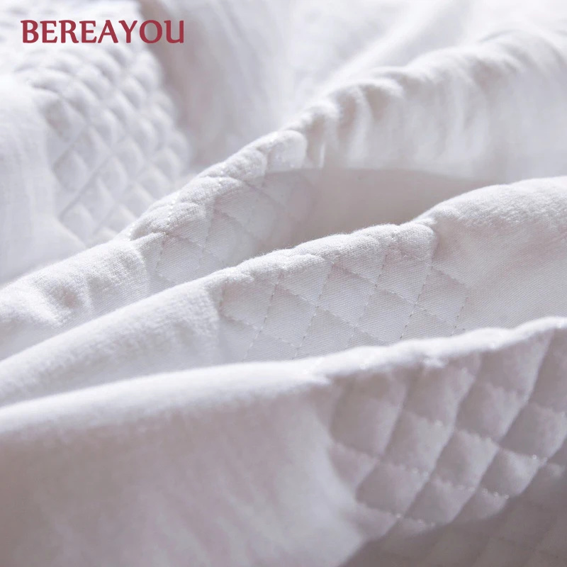 1 шт. постельное белье из стираного хлопка плюс хлопок для отеля домашнее