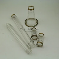newacrylic transparent bb clarinet body parts clarinet part mouthpiece