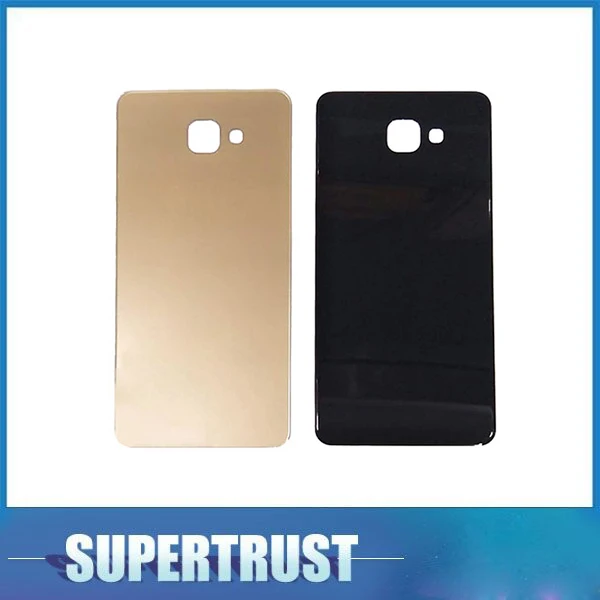 Крышка батарейного отсека для Samsung Galaxy A9 2016 A910 A9000 A9100 белый черный золотой розовый