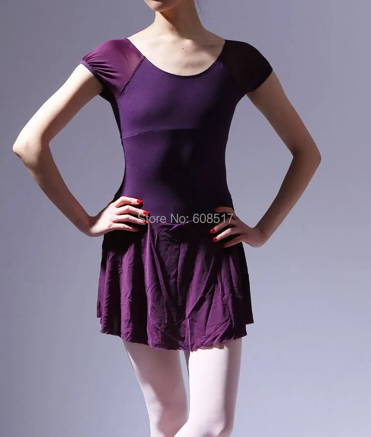 Платье с короткими рукавами Hubble bubble женский балет отверстиями на спине купальник