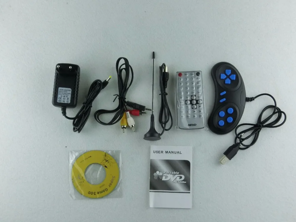 14,1 дюймовый портативный dvd-плеер с tv/SD/USB Home EVD, DVD VCD, MP3/MP4 плеер RM RMVB VOB, MPG, MPEG1, MPEG2, MPEG4, DIVX MP3, WMA JPEG