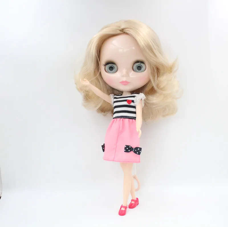 Free Shipping big discount RBL-613 DIY Nude Blyth doll birthday gift for girl 4colour eye with beautiful Hair cute toy | Игрушки и хобби
