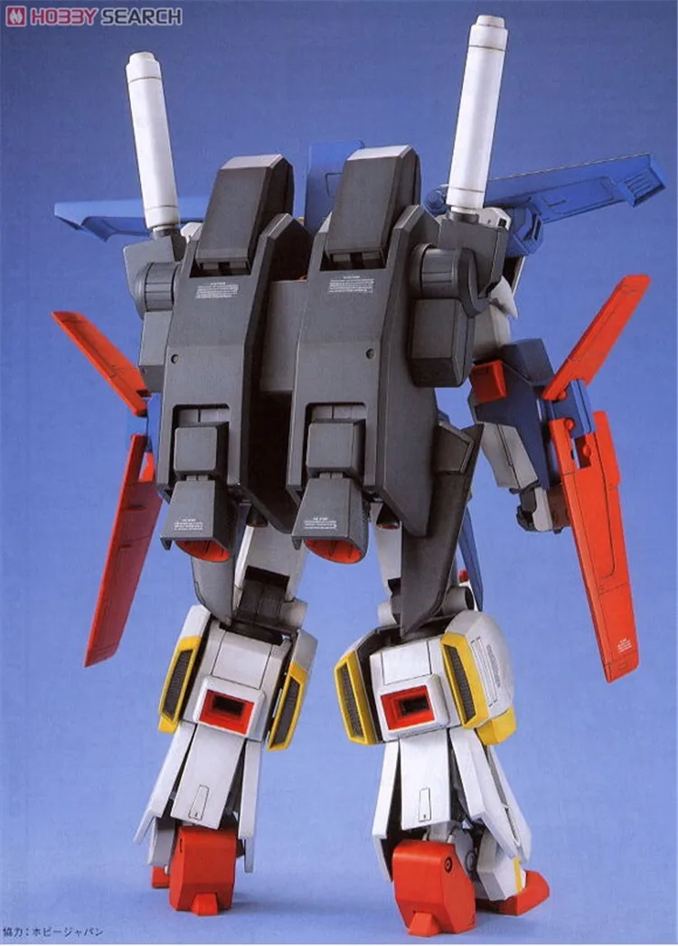 Bandai Gundam MG 1/100 MSZ-010 ZZ двойной зет мобильный костюм сборки модель Наборы фигурки