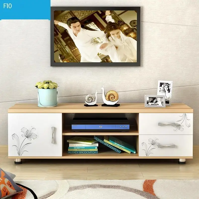 Version AL Meuble Tele Riser De Pie Soporte Para Sehpasi Mesa Ecran Plat Европейский деревянный Mueble стол мебель для гостиной монитор тв стойка - Цвет: Version AL