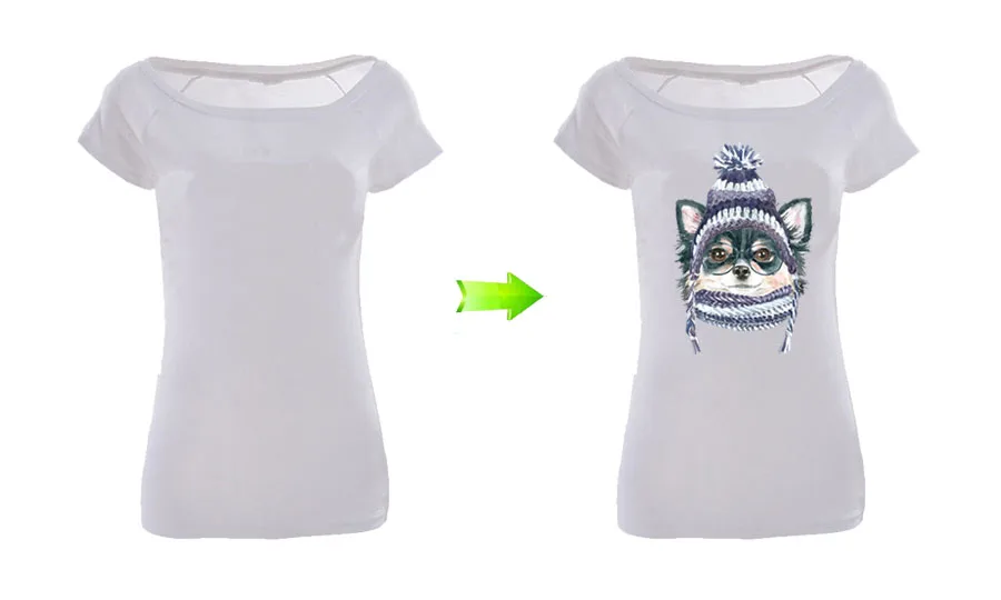 Colife 3D кошки со шляпами железные нашивки для одежды DIY аксессуары украшения тепла печать бытовые Утюги стираемые наклейки