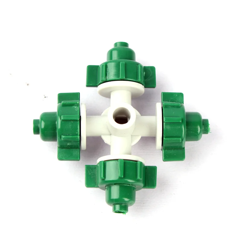 Зеленая Форсунка для орошения сада 50 шт./лот|nozzle sprinkler|nozzle gardenirrigation drip |