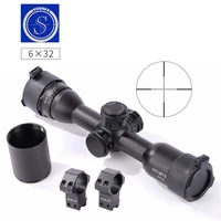 shooter 6x32aol optic outdoor sight traveling hunting rifle monocular telescope high quality gun accessories