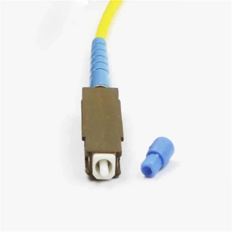 Патч корд MU 3M 10 шт. фотосессия оптоволоконный джемпер 3mtr Simplex 9/125um OS2 ftth патч кабель