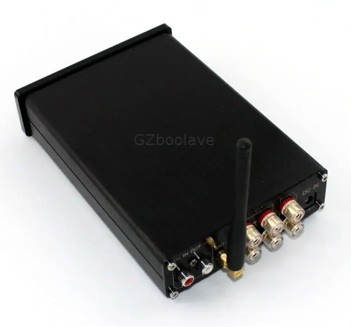 Бесплатная доставка Bluetooth усилитель мощности TPA3116 + AK4490 2 1 класса D 100 Вт 50 Цифровой