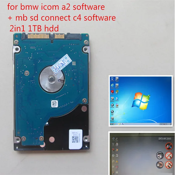 2021 3 новые 2in1 mb star c4 + для bmw icom a2 b c диагностики с новейшим программным обеспечением