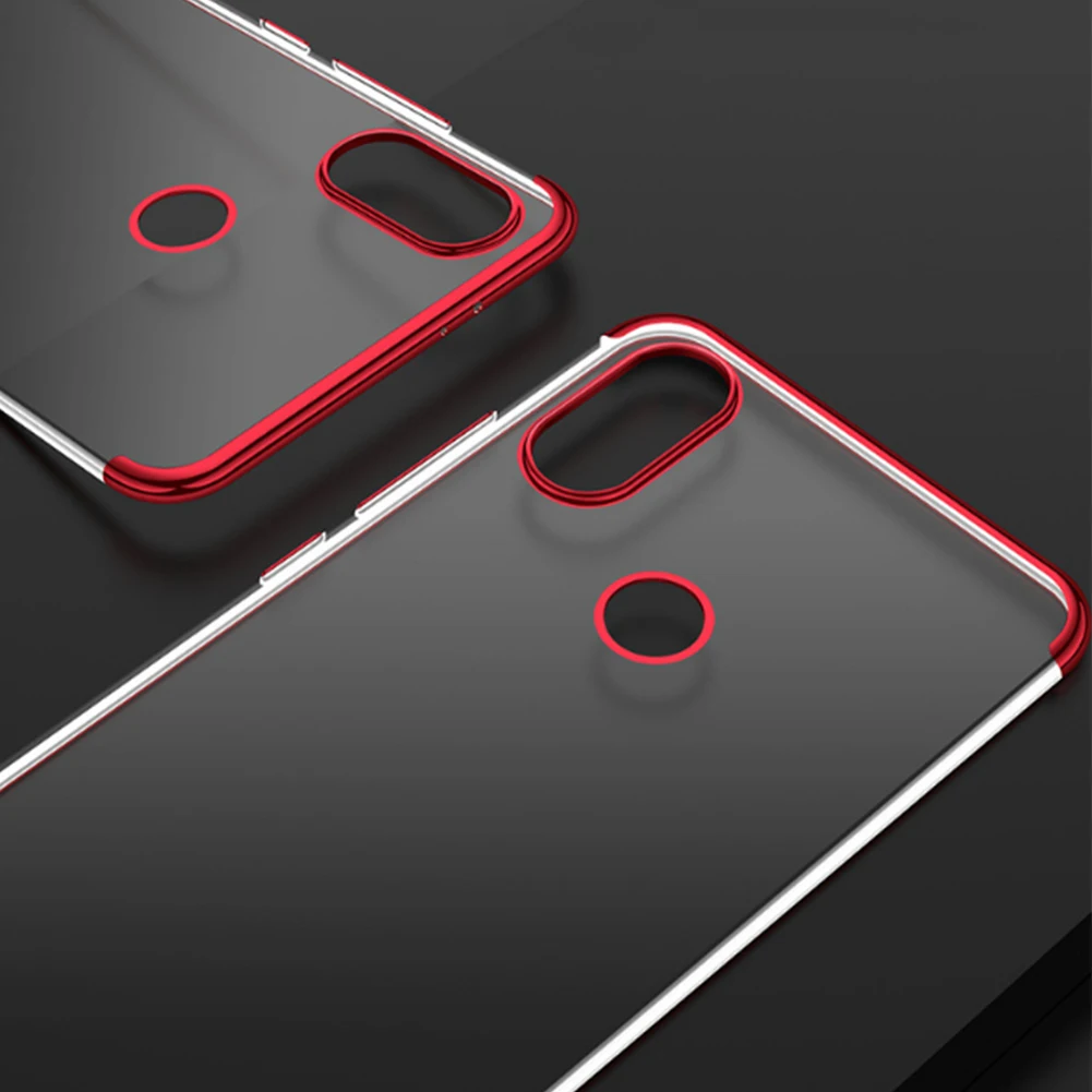 Ультратонкий Прозрачный мягкий чехол из ТПУ для телефона Xiaomi mi 9 SE ударопрочный