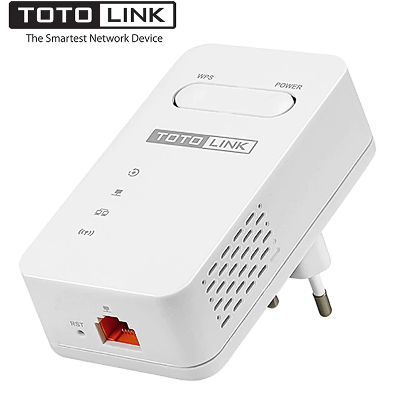 1 шт. TOTOLINK PLW350 150 Мбит/с AV200 Wi Fi Беспроводной удлинитель проводные сети питания с