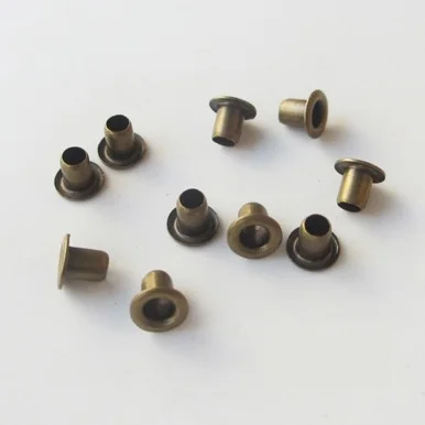 500PCS 1.5mm Записки Металлические люверсы для Scrapbooking DIY Embelishment одежды - Цена: 610,22 руб.
